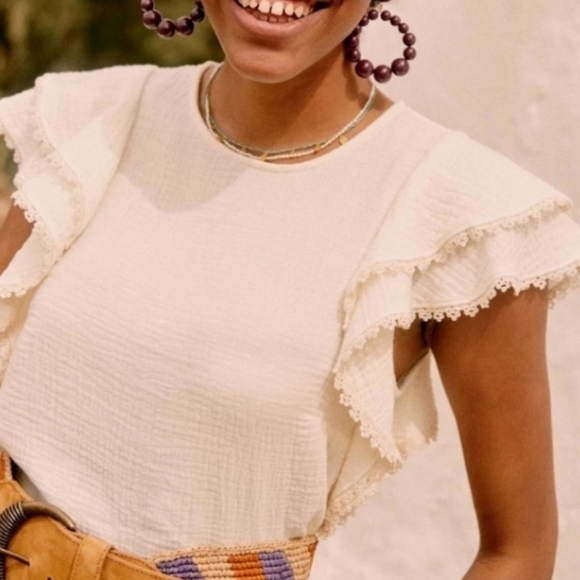 Sezane Ester Top - Picture 2 of 7